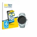 6x Display Schutz Folie für Seiko 5 Sports SRP513K1 Zubehör Transparent