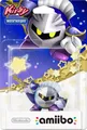 Nintendo Sammelfigur amiibo Meta Knight Kirby Collection Switch WiiU (amiibo Figur, 1 St., digitale Inhalte), NFC Funktion