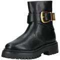 STEVE MADDEN STEVE MADDEN Stiefelette Leder Bikerboots schwarz 40 EU