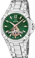 JAGUAR Swiss Made Automatik Herrenuhr Edelstahl 316L Silber - Saphirglas, Wasserdicht 10 ATM - J1007/3 Automatic