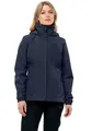 Jack Wolfskin Regenjacke STORMY POINT 2L JKT W Wasserdicht, winddicht, Übergangsjacke