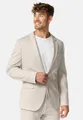 Jeff Anzugsakko Herren JFEzra Sakko Herrensakko Jacket mit schmal geschnittenem Revers