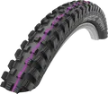Schwalbe Magic Mary HS 447, 27.5", MTB, Tubeless-Ready-Reifen, Klappbarer Wulst, Berg, Off-road, Schwarz, Violett