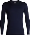 Icebreaker 200 Oasis LS Crewe midnight navy - Größe XXL