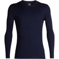 ICEBREAKER Herren Funktionsshirt "Mens 200 Oasis LS Crewe" Langarm