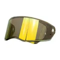 HJC HJ-41 Visier passend für V10 Helme Gold verspiegelt Gold Mirror