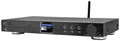 UNIVERSUM IR 500-21 Internet Tischradio Internet, DAB+, UKW Bluetooth, WLAN, Internetradio Inkl. Fernbedienung, Weckfunktion