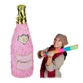 Pinata geburtstag rosa 80 g Champagner Pinata Geburtstags Pinata 51 cm rosa-gold