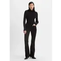 Levi's für Damen. A3410-0070 Jeans 726 High Rise Flare schwarz (29/32), Lässig, Baumwolle