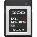 Sony XQD G 120GB High Speed R440 W400 (QDG120F) | ✔️ Temporär mit Kostenlose Geschenkbox i.W.v. 160 €