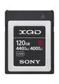 Sony Professionelle XQD G-Serie 120 GB Speicherkarte (QD-G120F)