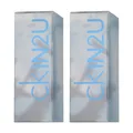 Calvin Klein CK in 2u for him - EDT Eau de Toilette 100ml - 2x