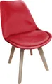 Stuhl Atlanta Velvet Rot