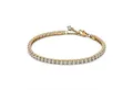 Pandora Tennisarmband Funkelndes TennisGoldfarben