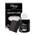 Hagerty Silver Care Silber Paste 185 g I Effiziente Polierpaste zur Reinigung & Pflege von Silber & versilbertem Metall I Silberputzmittel für angelaufene Silberwaren Teller Tabletts I inkl Schwamm
