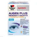 2x DOPPELHERZ Augen plus Sehkraft+Schutz system Kaps. 120 ST