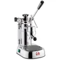 LPLPLQ01EU Handhebelmaschine Siebträger Europiccola Lusso Chrom Kunststoffgriffe