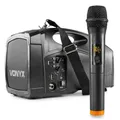 Vonyx ST014 tragbarer PA-Lautsprecher mit kabellosem UHF-Mikrofon