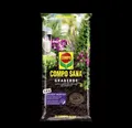 Compo Sana Graberde 20 L Blumenerde Abdeckung Bepflanzung Auffüllung Grabbeete