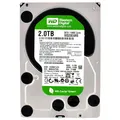 Westren Digital 2TB WD20EARS Sata II 64MB 5400U/min Hot Swap 3,5 Zoll