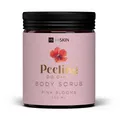 5905359806998 Lady Flowers peeling do ciała peonia & róża 200ml HiSkin