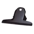 ALCO-Albert 770S11 Briefklemmer aus Metall, 10 Stück, 75 mm, schwarz