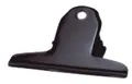 Alco 770S11 Briefklemmer Metall lackiert 75 mm Klemmvolumen 25 mm schwarz 10 Stü