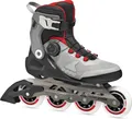 ROLLERBLADE MACROBLADE 90 BOA Inline Skate 2026 black/grey/red - 39/40
