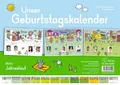 Unser Geburtstagskalender - Motiv: Jahreslauf | Ruhr | Poster | 12 S. | Deutsch