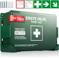 Betriebsverbandskasten DIN 13157 Wandhalterung Erste Hilfe Koffer Verbandkasten