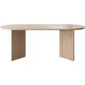Selsey Esstisch Ovo Oval Holzoptik Eiche Lindberg 204 cm