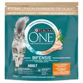 Purina One Bifensis Adult 1,5kg Trockenfutter für Katzen mit Hähnchen