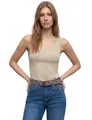 Street One Basic Top mit Rundhals in Unifarbe
