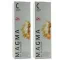 Wella Magma Clear Powder C /00 2 x 120 g Verdickungs Puder für Freehand Technike