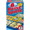 Schmidt 49102 - 8 Reise Spiele, magnetisch für Unterwegs magnetisch