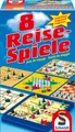 8 Reise-Spiele magnetisch