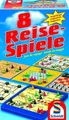 Schmidt Spiele Spiel 8 Reise-Spiele, magnetisch