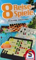 SCHMIDT SPIELE 49102  - 8 REISE-SPIELE - MAGNETISCH # NEU OVP