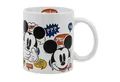 Disney Tasse Disney Classisc Mickey Maus Kaffeetasse Teetasse Tasse 325 ml, Keramik