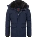 Höhenhorn Achalm Herren Winter Jacke Navy Gr. XL - Navy - XL