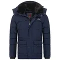 Höhenhorn Achalm Herren Winter Jacke Navy Gr. XL