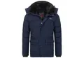 Höhenhorn Winterjacke Achalm Herren Winter Jacke für Männer Quilted Steppjacke Gefüttert abnehmbarer Kunstfellkragen sowie Kapuze, Microfleece Innenseite