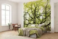 Komar Vlies Fototapete DER TRAUMBAUM | Tapete, XXL, Dekoration, Natur, Landschaft, Schlafzimmer, Wohnzimmer, Büro, Flur | Größe 300 x 280 cm (Breite x Höhe) | SHX6-020
