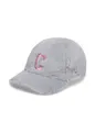 Codello Baseball Cap aus weichem Teddy-Plüsch mit C-Patch