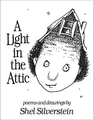Shel Silverstein - A Light in the Attic - Hardback - G245z