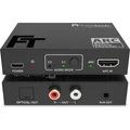 FeinTech AX130 HDMI ARC Audio Adapter (OPT | Cinch | AUX) (67473433)