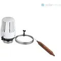 Thermostatkopf K Fernfühler einstellbereich 20 - 65°C für...