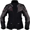 Modeka Panamericana 2 Lady Jacke schwarz dunkelgrau Gr. 42