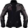 MODEKA Motorradjacke PANAMERICANA II 2 LADY Damen schwarz Sympatex CE AA Gr. 42