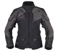 Modeka Panamericana II Lady Textiljacke schwarz/dunkelgrau, Gr. 42, UVP 429,90€